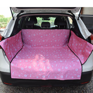 Keep Your Car Clean with Our Waterproof Pet Car Mat!