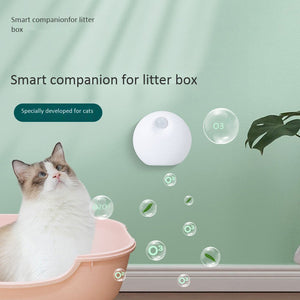 Transform Your Home with the Smart Pet Deodorizer