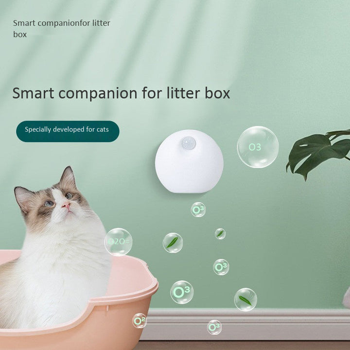 Transform Your Home with the Smart Pet Deodorizer