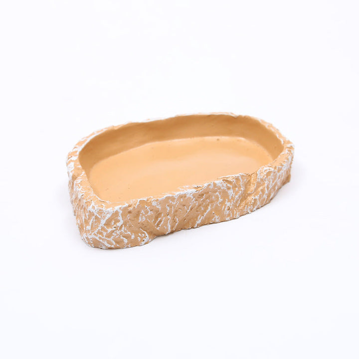 Enhance Your Reptile's Habitat with Our Water Tray Tortoise Lizard Sea View Aquarium