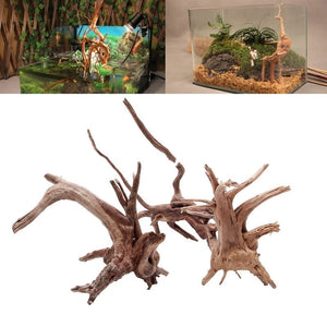 Transform Your Aquarium with Our Stunning Sunken Tree Root Decoration