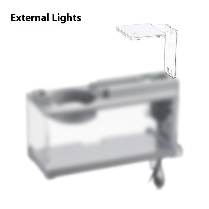 Transform Your Space with the Micro Landscape Fish Tank Filter