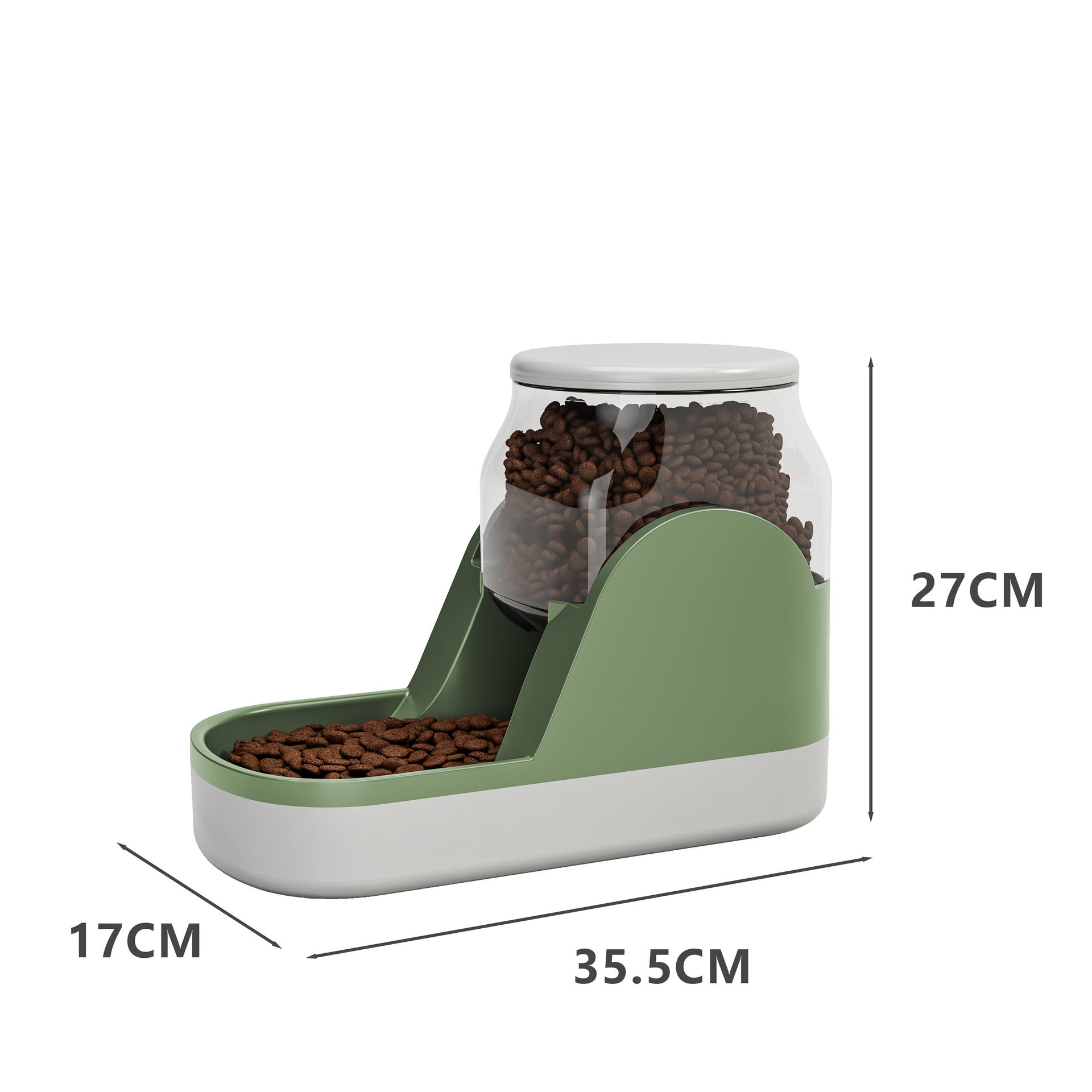 Pet Automatic Feeder Auto Food Dispenser