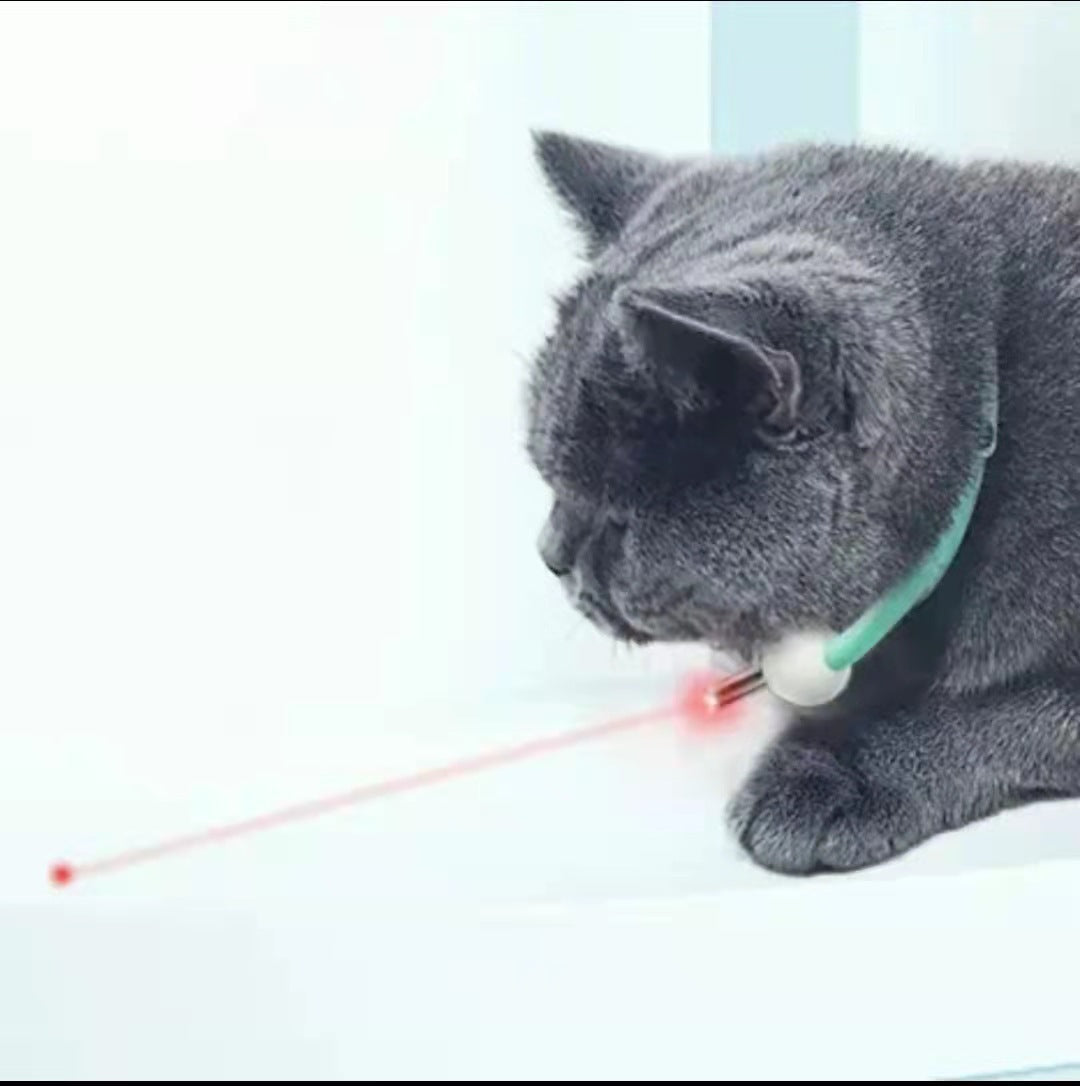 Automatic Cat Teaser Kitty Laser Pen Toy