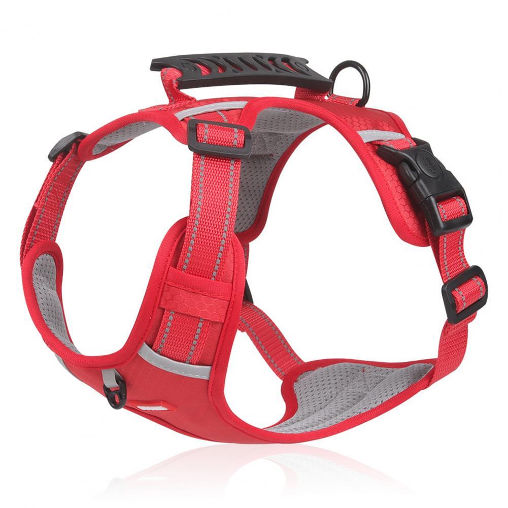 Nylon Dog Harness No Pull Breathable Reflective