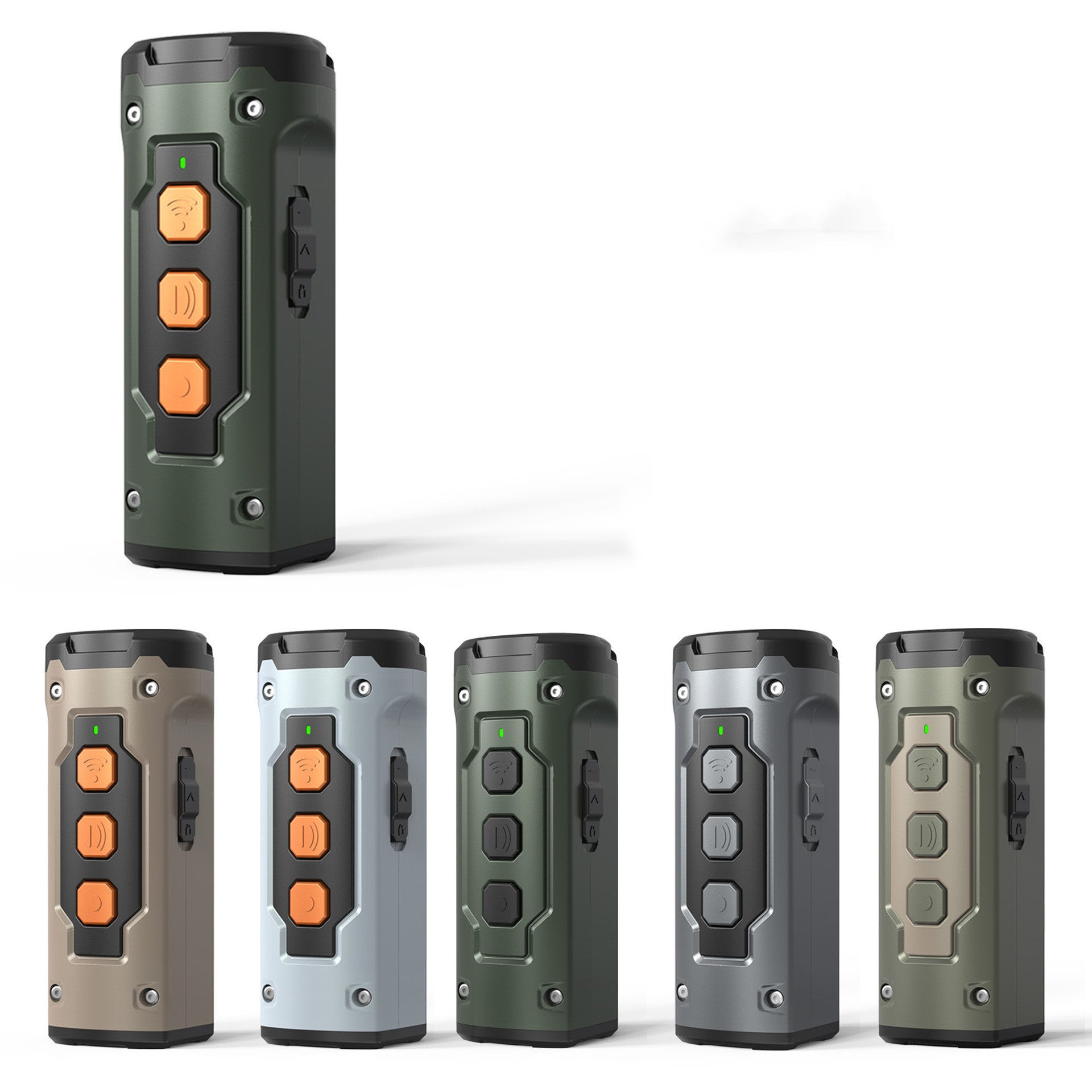 Dog Drive Ultrasonic Three-head Bark Plug Torch