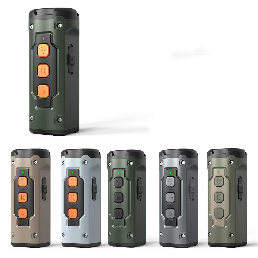 Dog Drive Ultrasonic Three-head Bark Plug Torch