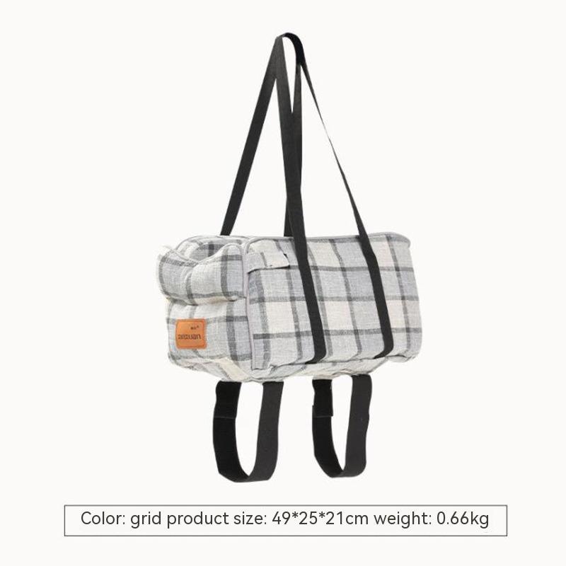 Car Central Control Pet Bags For Travel