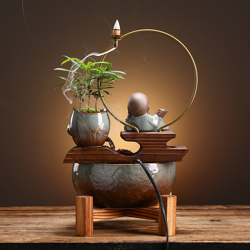 Fish Tank Aquarium Living Room Small Desktop