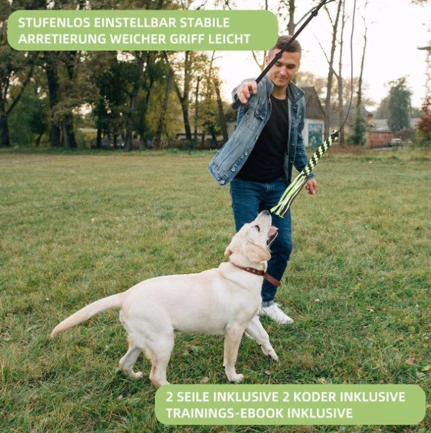 Retractable Funny Dog Stick Pet Training Rod