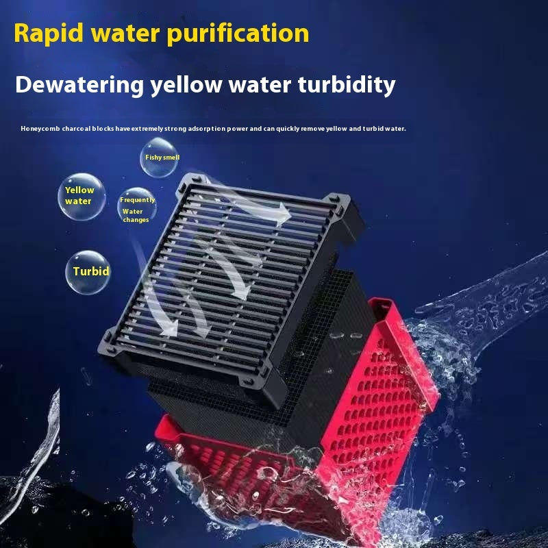Fish Tank Water Purification Cube