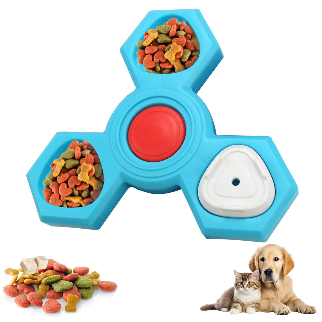 Dog Puzzle Toys Interactive Treat Dispensing Pet