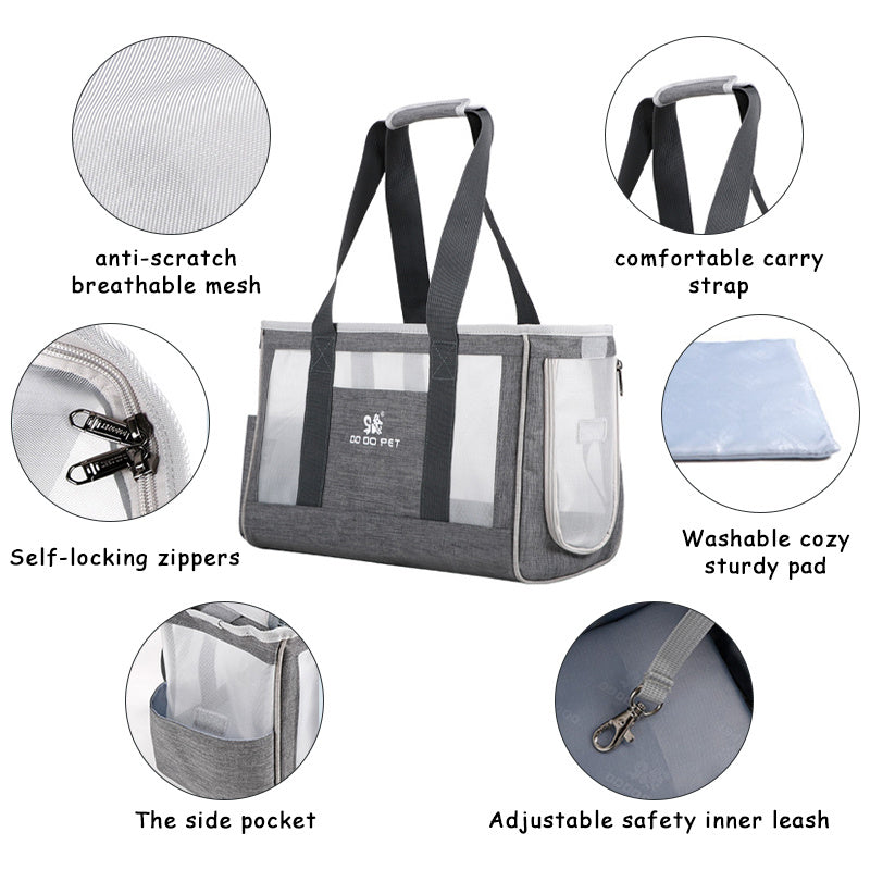 Portable Pet Cat Bag Breathable Carrier Backpack