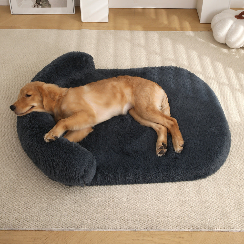 Plush Doghouse Cathouse Warm Cushion Bed