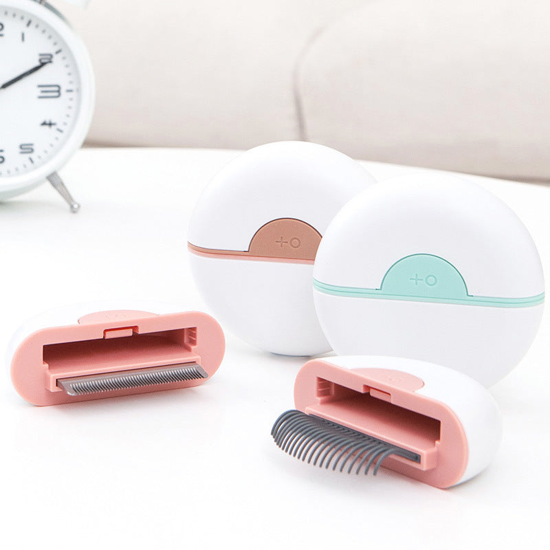 Pet Grooming Comb Steel