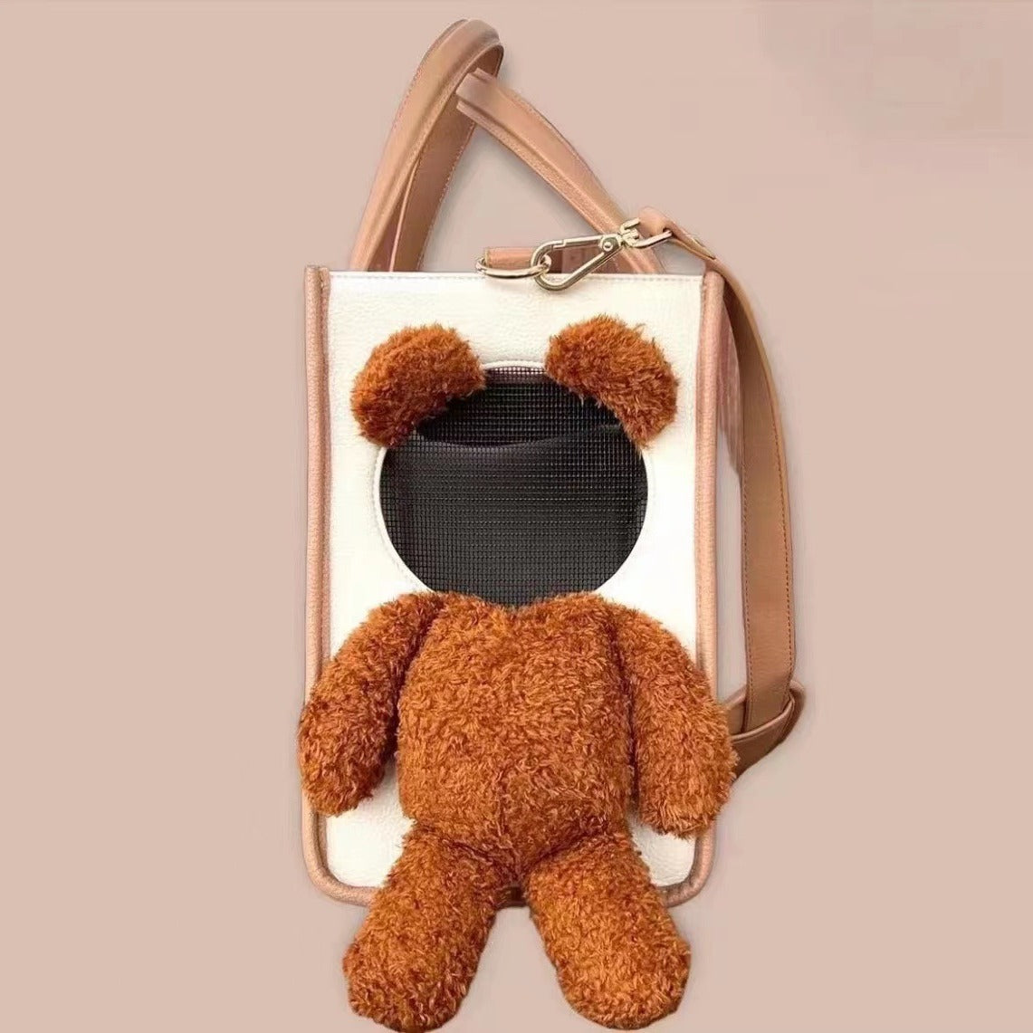 One-shoulder Portable Cute Dog  Bag