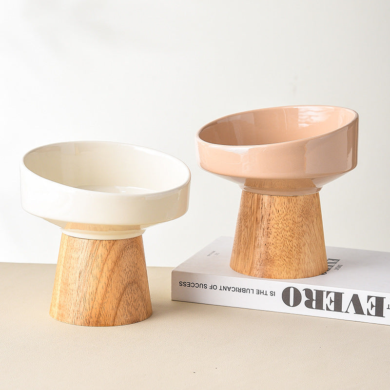 Pet Ceramic Feeding Bowl