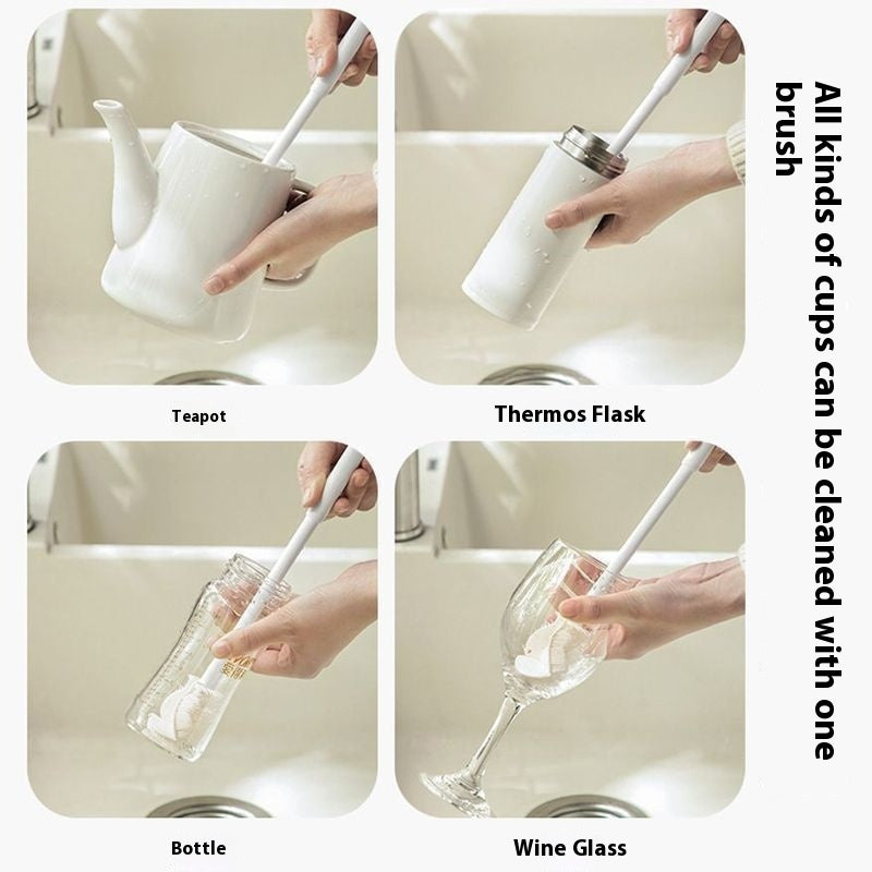 Long Handle Cup Brush Cleaning Gap