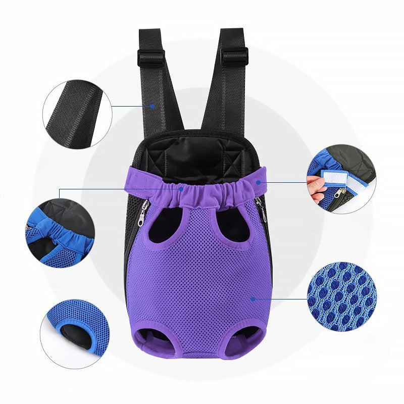 Pet Dog Carrier Backpack For Small Dogs