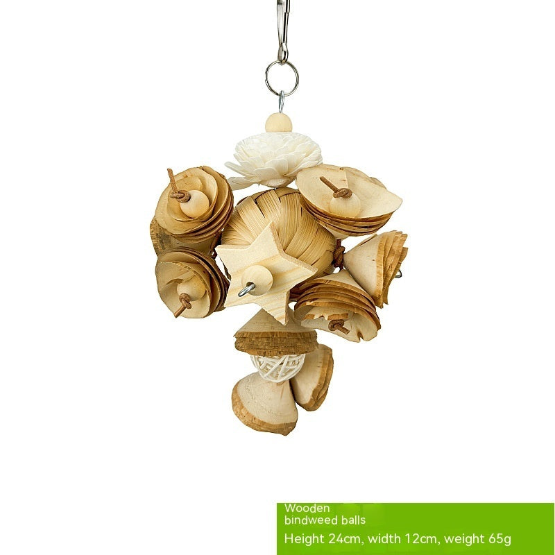 Parrot Natural Gnawing Molar Grinding Toy