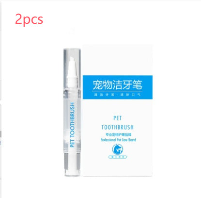 Pet Toothbrush Pen Teeth Cleaning Tools