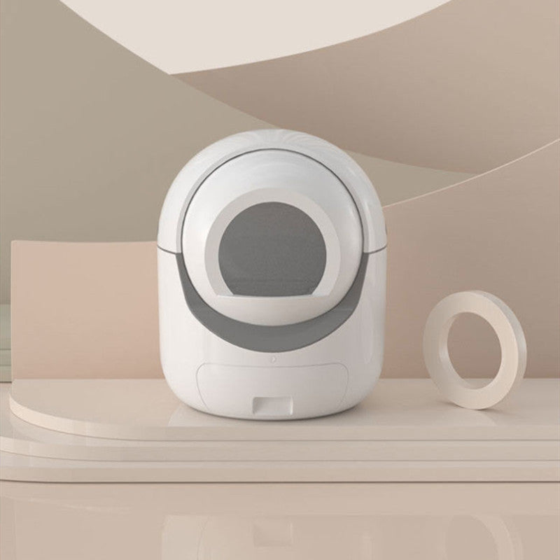 Fully Automatic Cat Litter Box Electric Deodorant