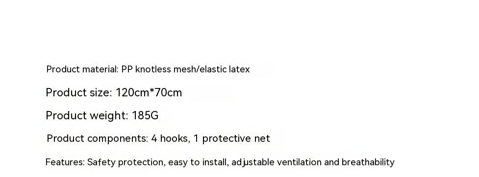 Dog Protective Net Car Isolation Fence