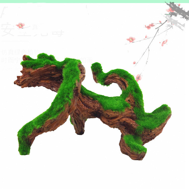 Aquarium shrimp cave house shelter tree branches