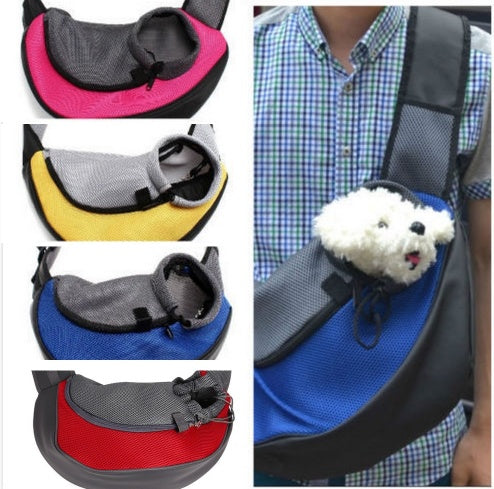 Shoulder Pet Bag Outdoor Carrier Messenger