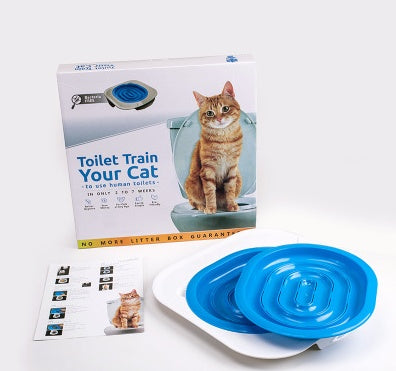 Pet Toilet Trainer with Toilet Seat Lighting