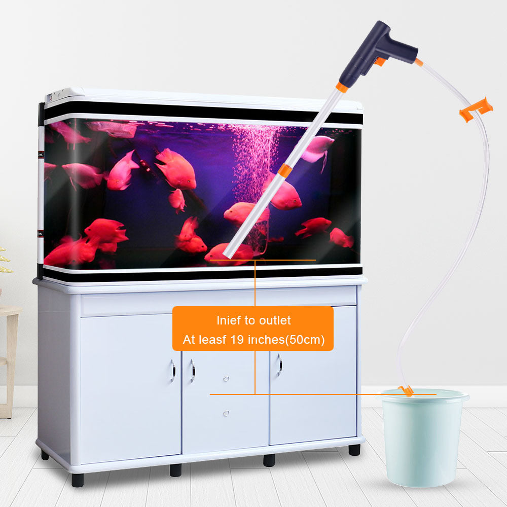 Water Change Pipe Pumping Water Washing Sand Toilet