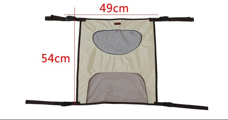 Pet Car Fence Rear Seat Screen Safety Barrier