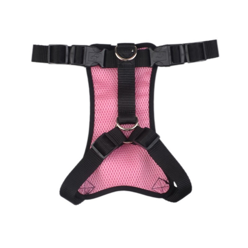 Pet car seat belt dog's reflective  seat belt