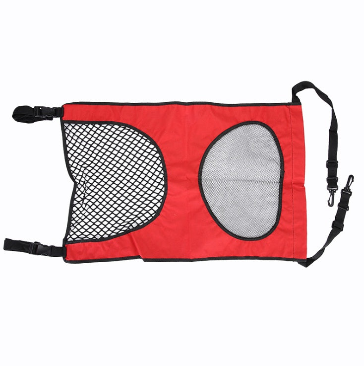 Pet car supplies Car rear seat pet guardrail