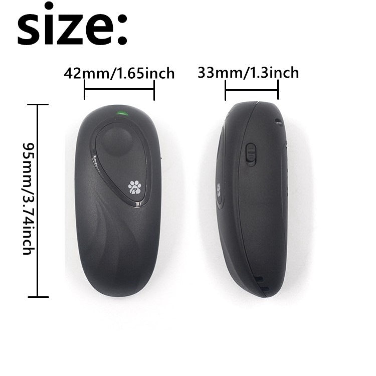 Ultrasonic dog repeller dog training device