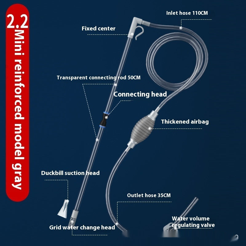 Fish Tank Water-absorbing Machine