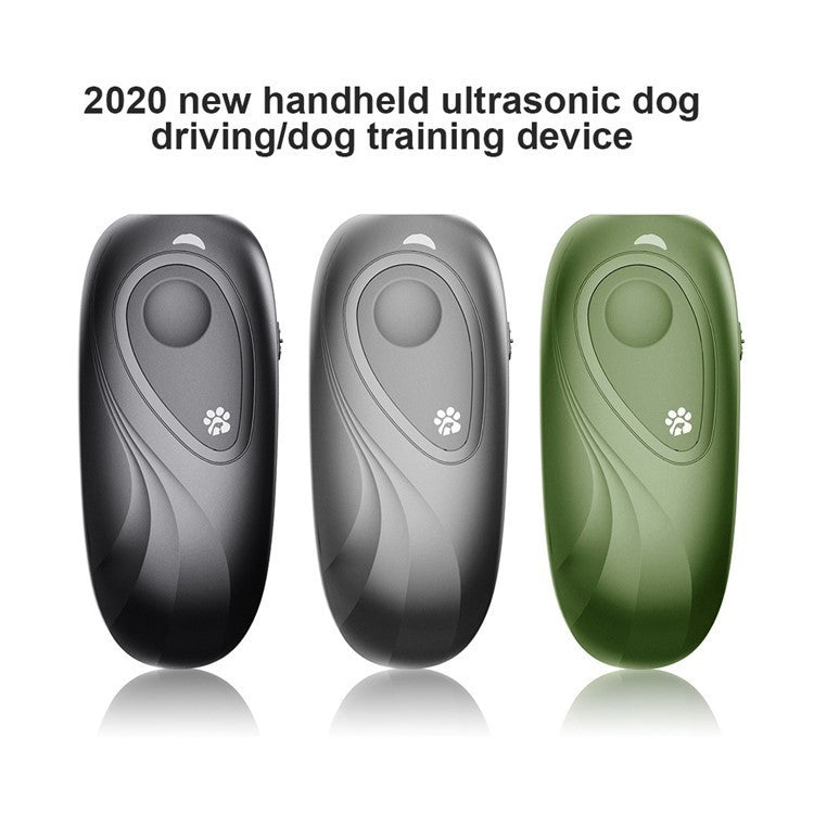 Ultrasonic dog repeller dog training device