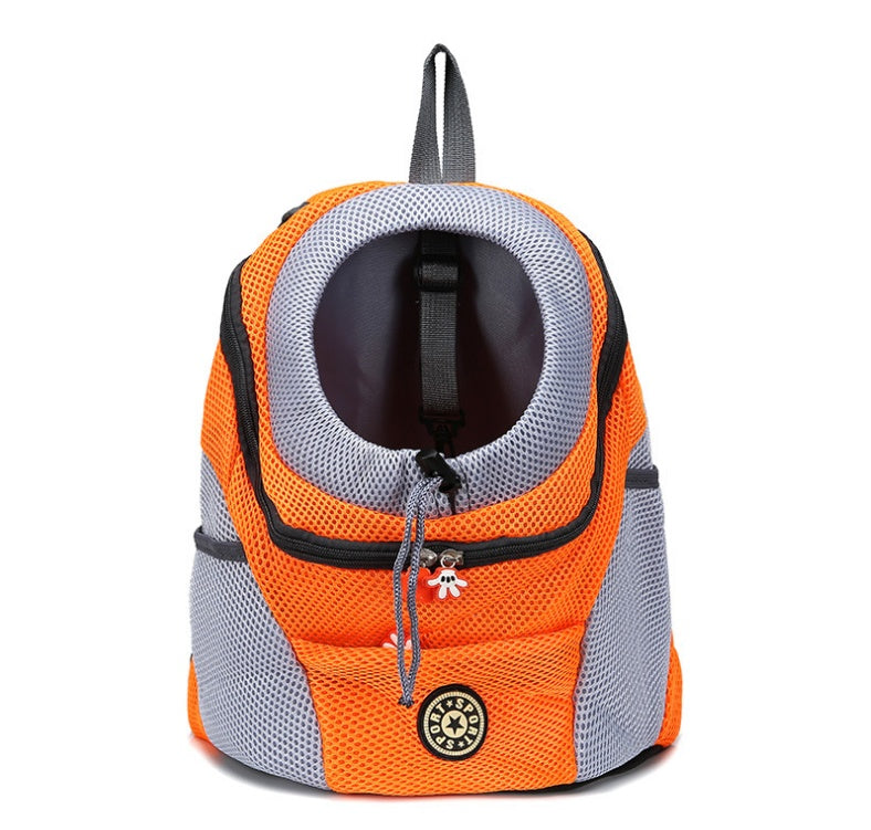 Pet Bag Shoulder Bag Portable Chest Backpack