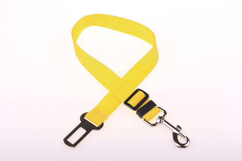 Car Safety Seat Belt Restraint Lead Travel Leash