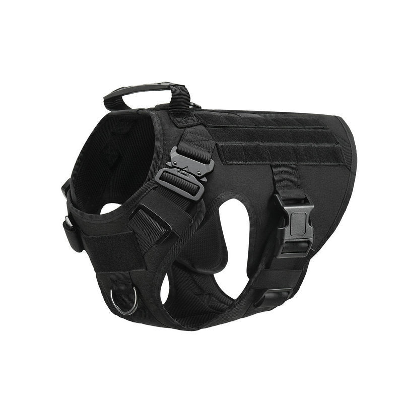 Military Tactical Dog Harness Adjustable