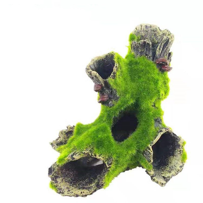 Aquarium resin sink wood  landscaping decoration