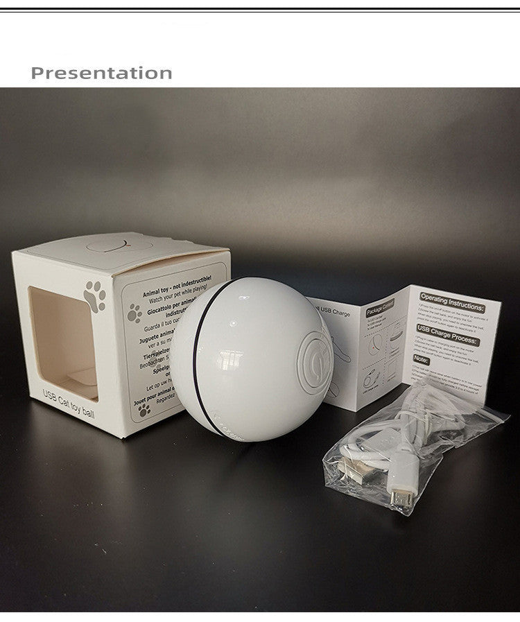 Electric Smart  LED Laser Ball Cat Toy