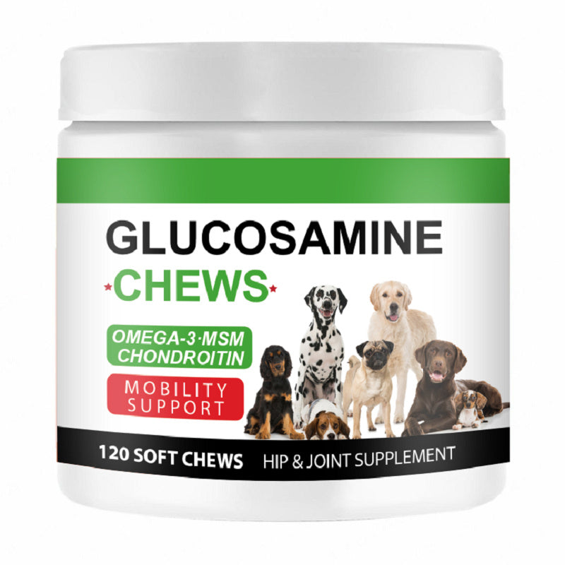 Glucosamine Chewable Tablets Dog Food
