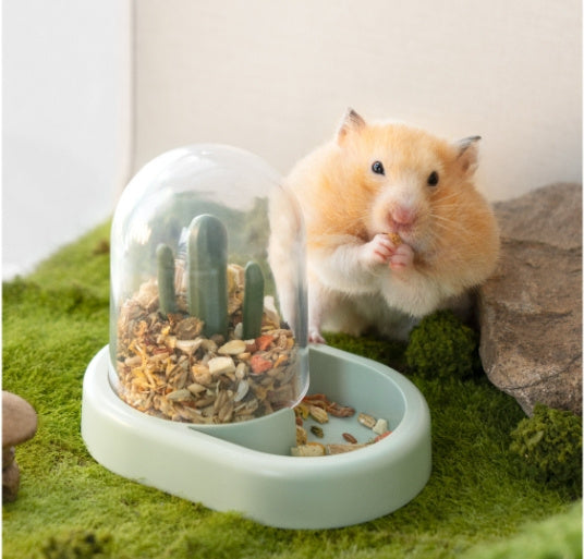 Hamster Creative Cactus Automatic Feeder