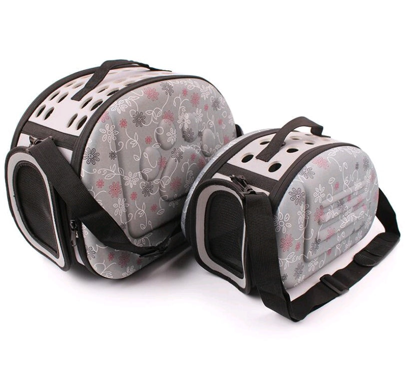 Foldable Handbag Out Portable Pet Shoulder Bag