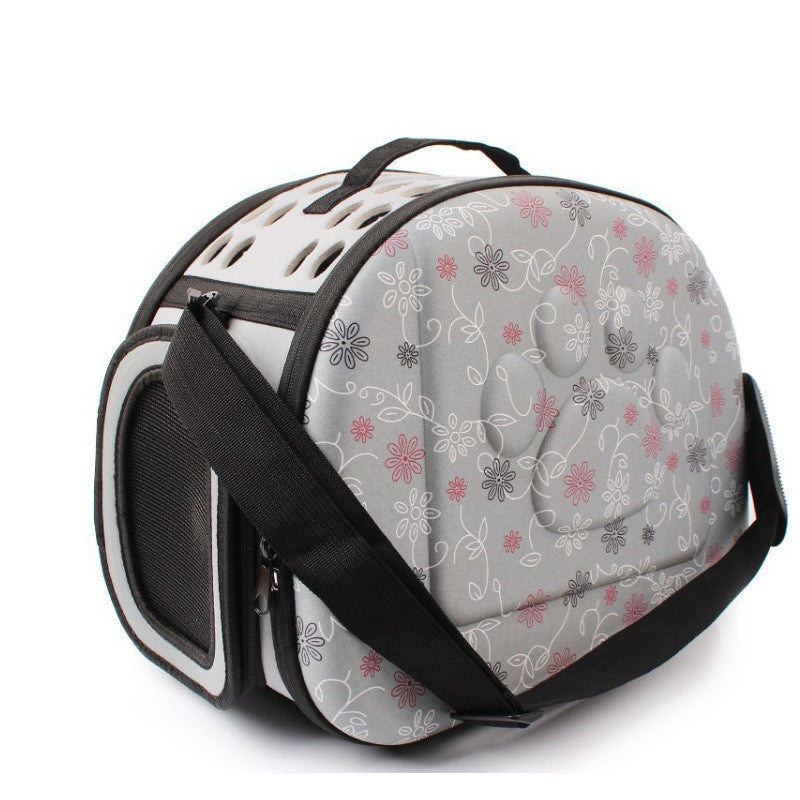 Foldable Handbag Out Portable Pet Shoulder Bag