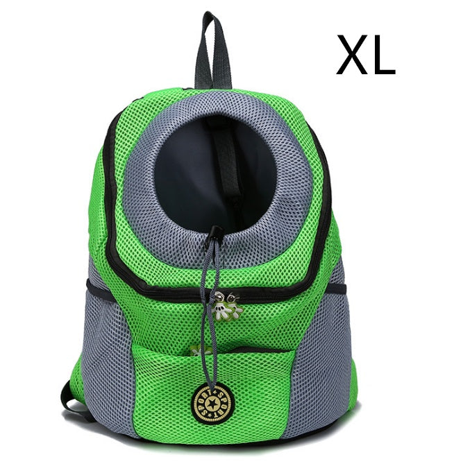 Pet Bag Shoulder Bag Portable Chest Backpack