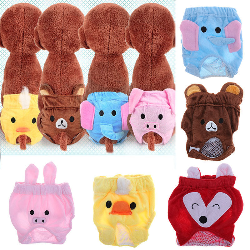 Reusable Dog Diapers Belly Band Cotton Physiological Underwear