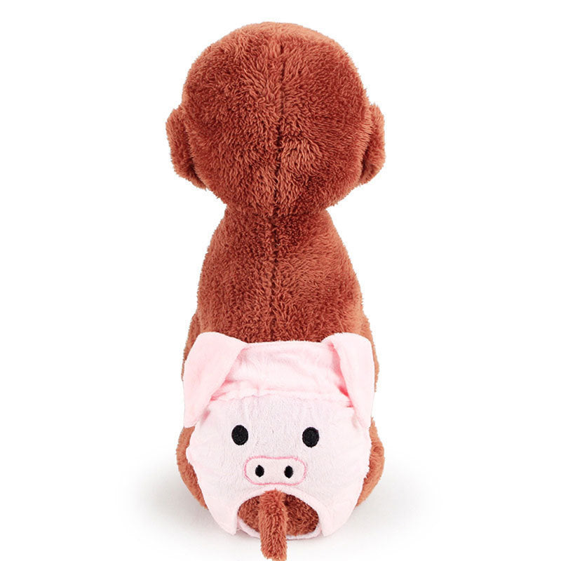 Reusable Dog Diapers Belly Band Cotton Physiological Underwear