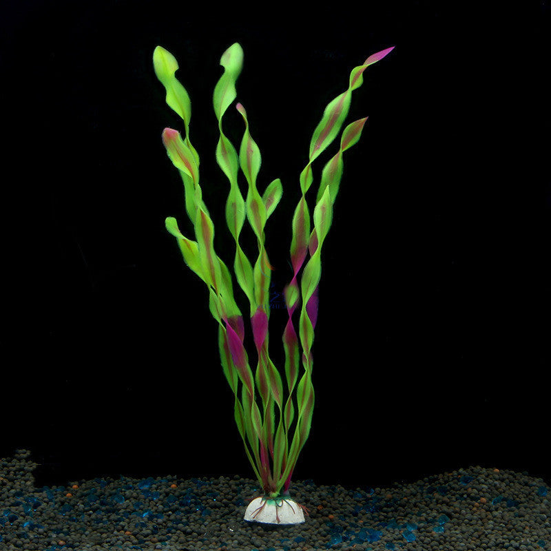Aquarium Simulation Water Plants North American